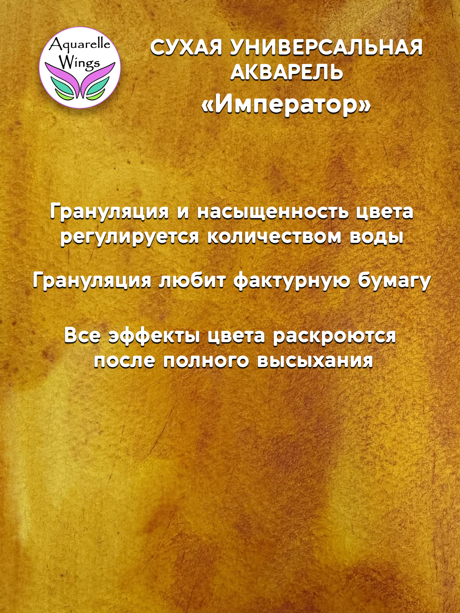 Император - сухая универсальная акварель — изображение 3