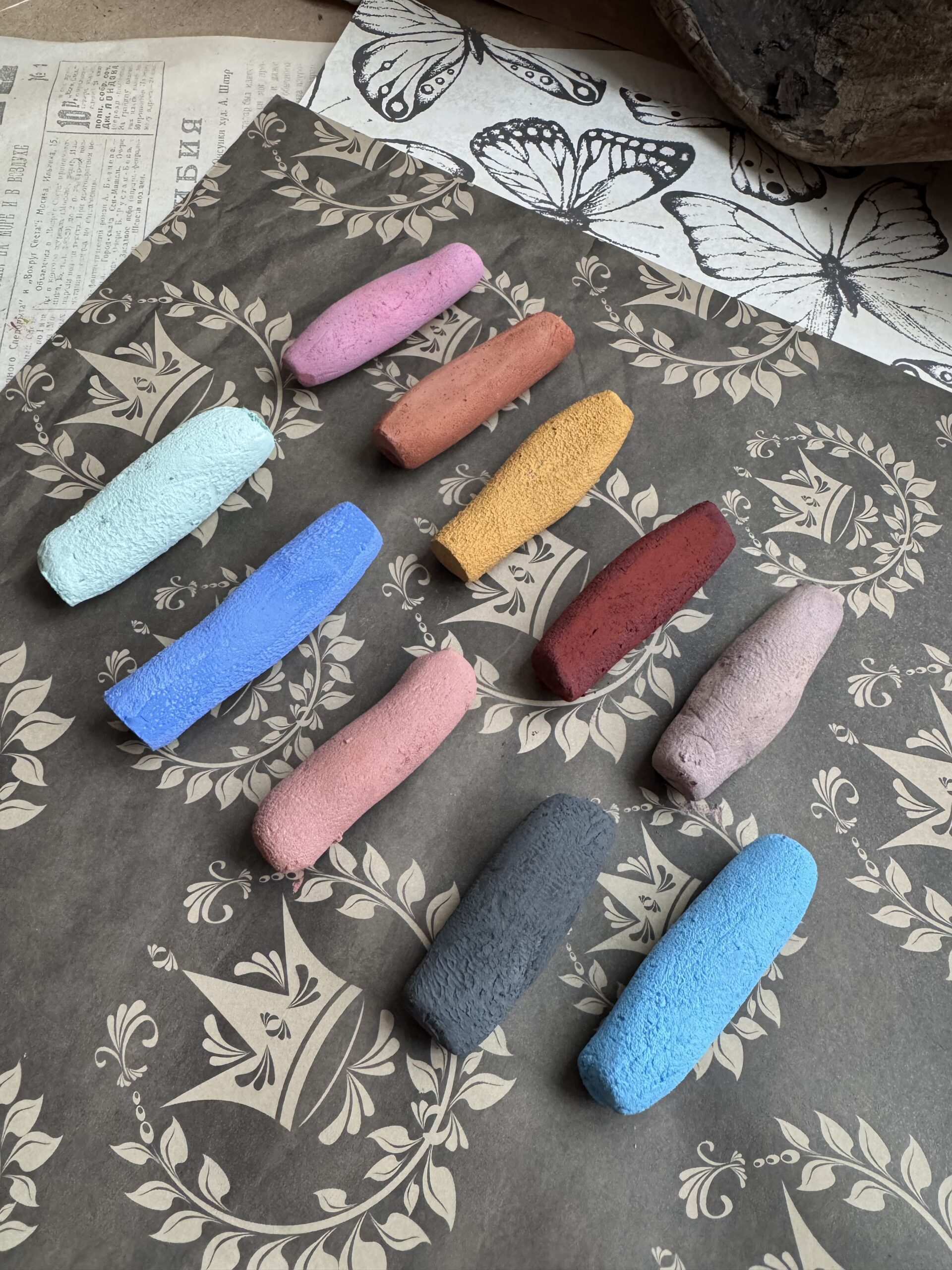 Набор «Пастель и сангина» — изображение 2