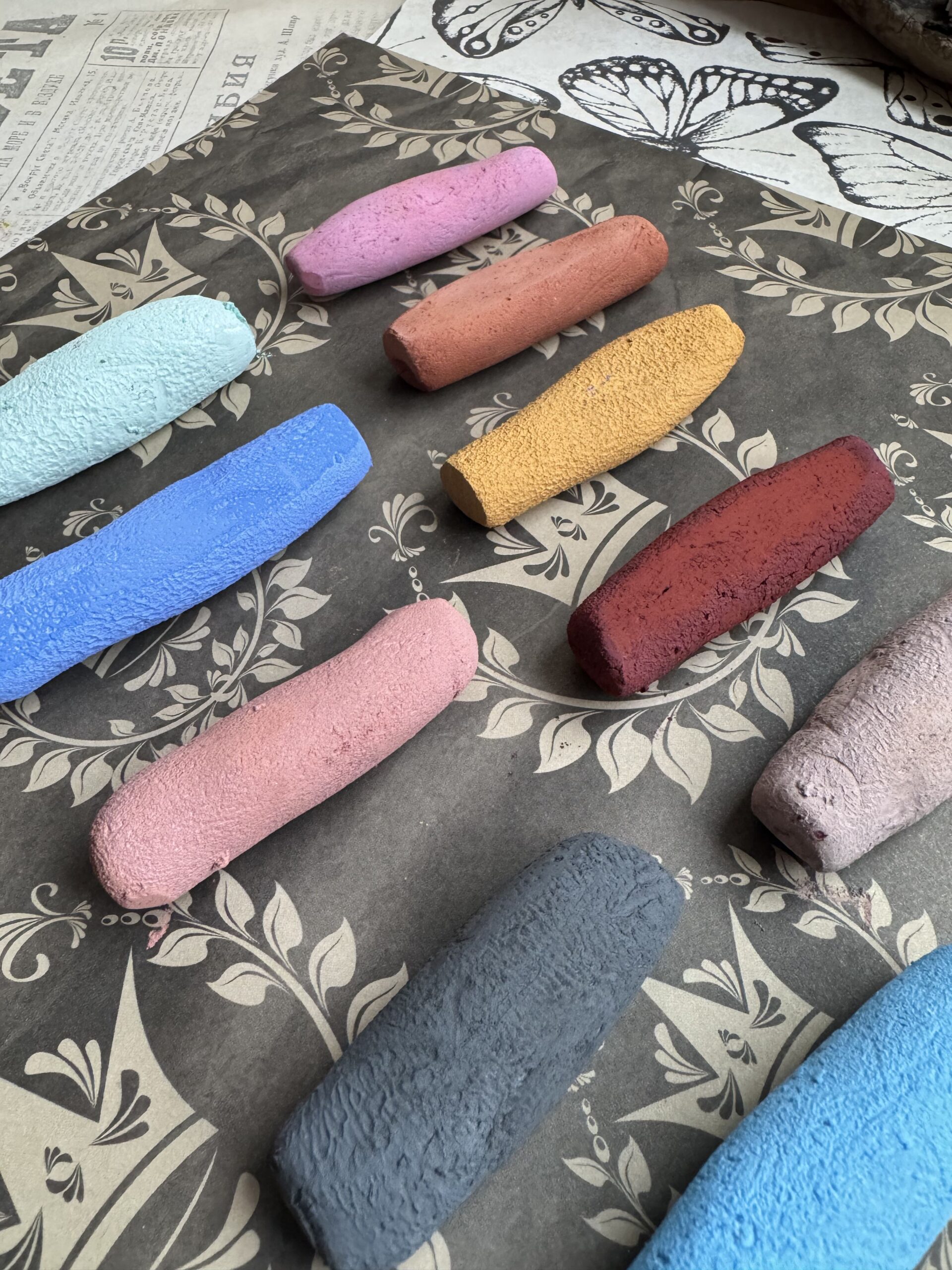 Набор «Пастель и сангина» — изображение 3