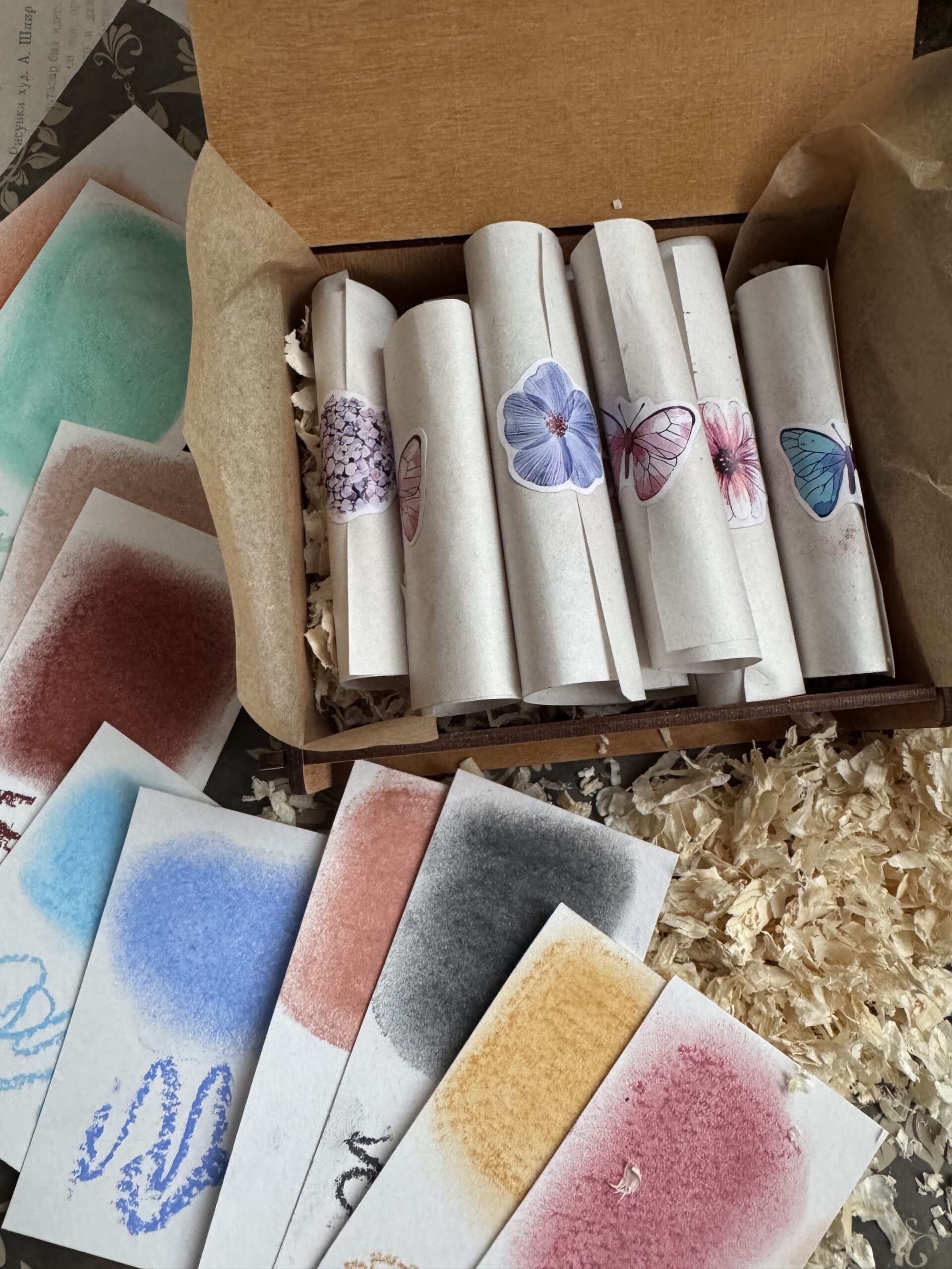 Набор «Пастель и сангина»