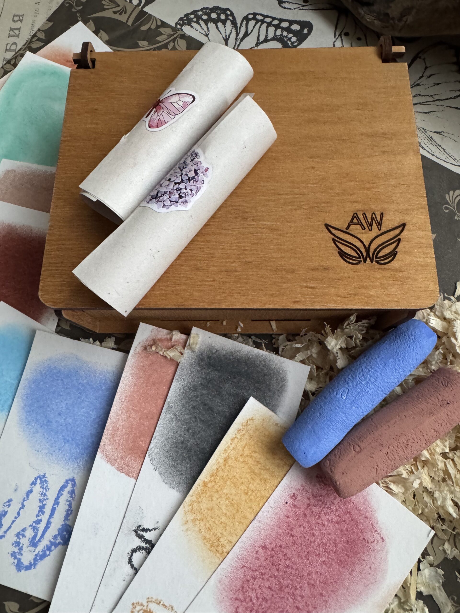 Набор «Пастель и сангина» — изображение 5