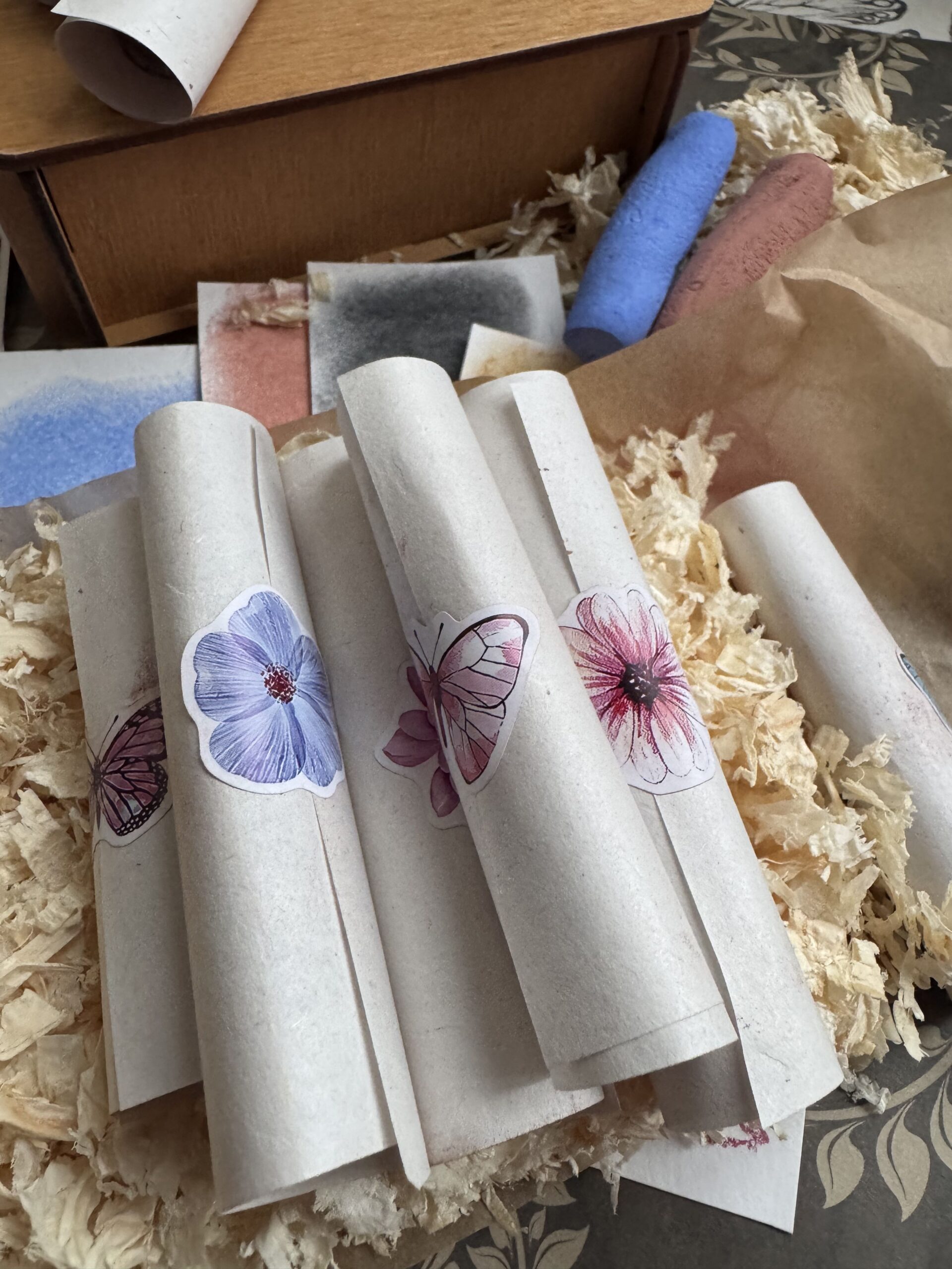 Набор «Пастель и сангина» — изображение 4