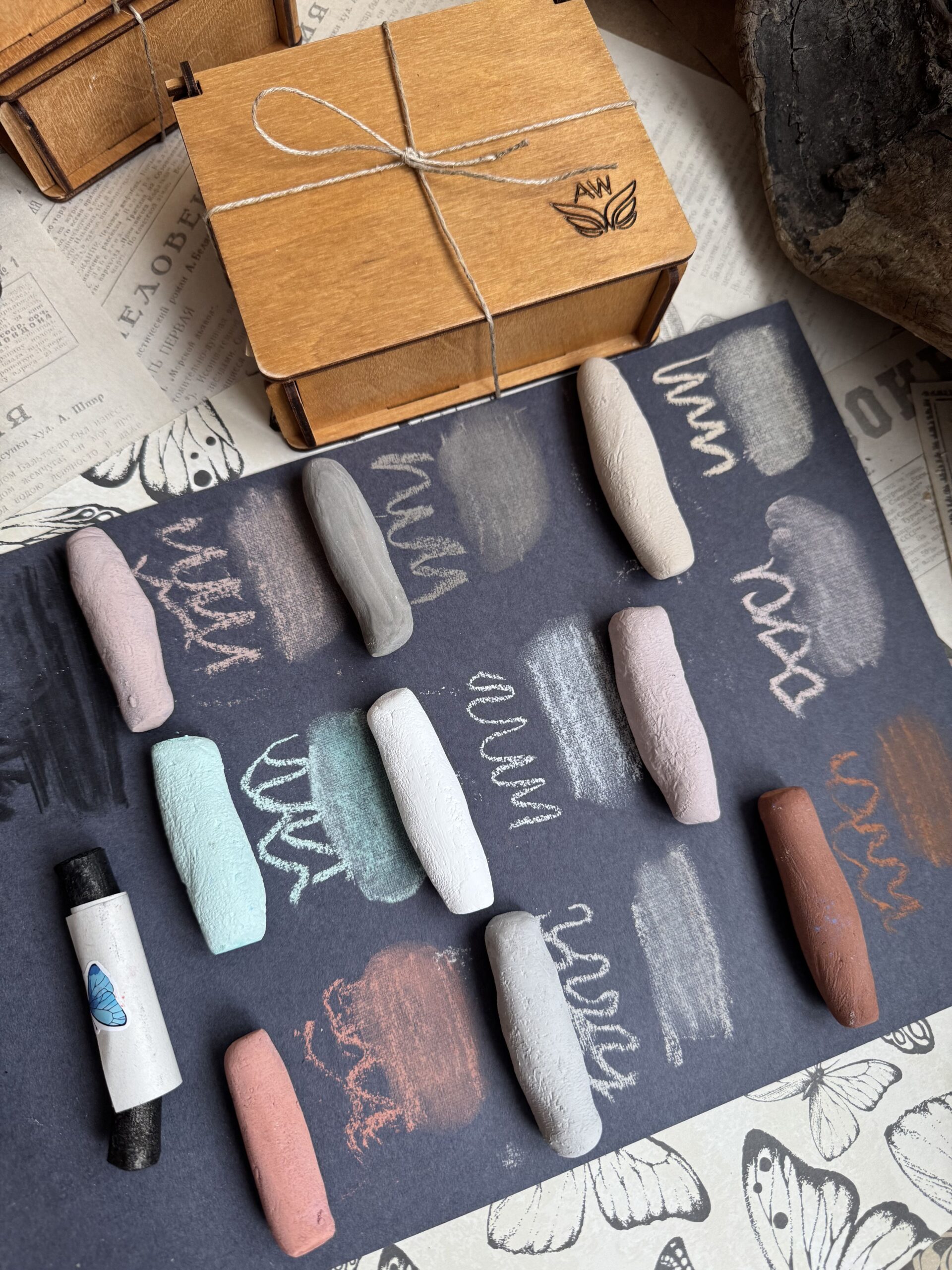 Набор «Соус, сангина и уголь» — изображение 2