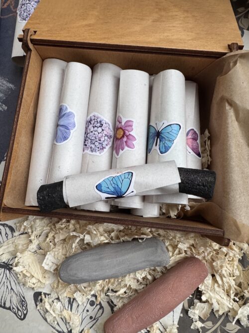 Набор «Соус, сангина и уголь»