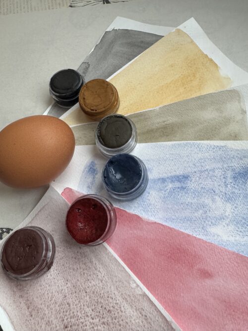 Набор «Белковая акварель»