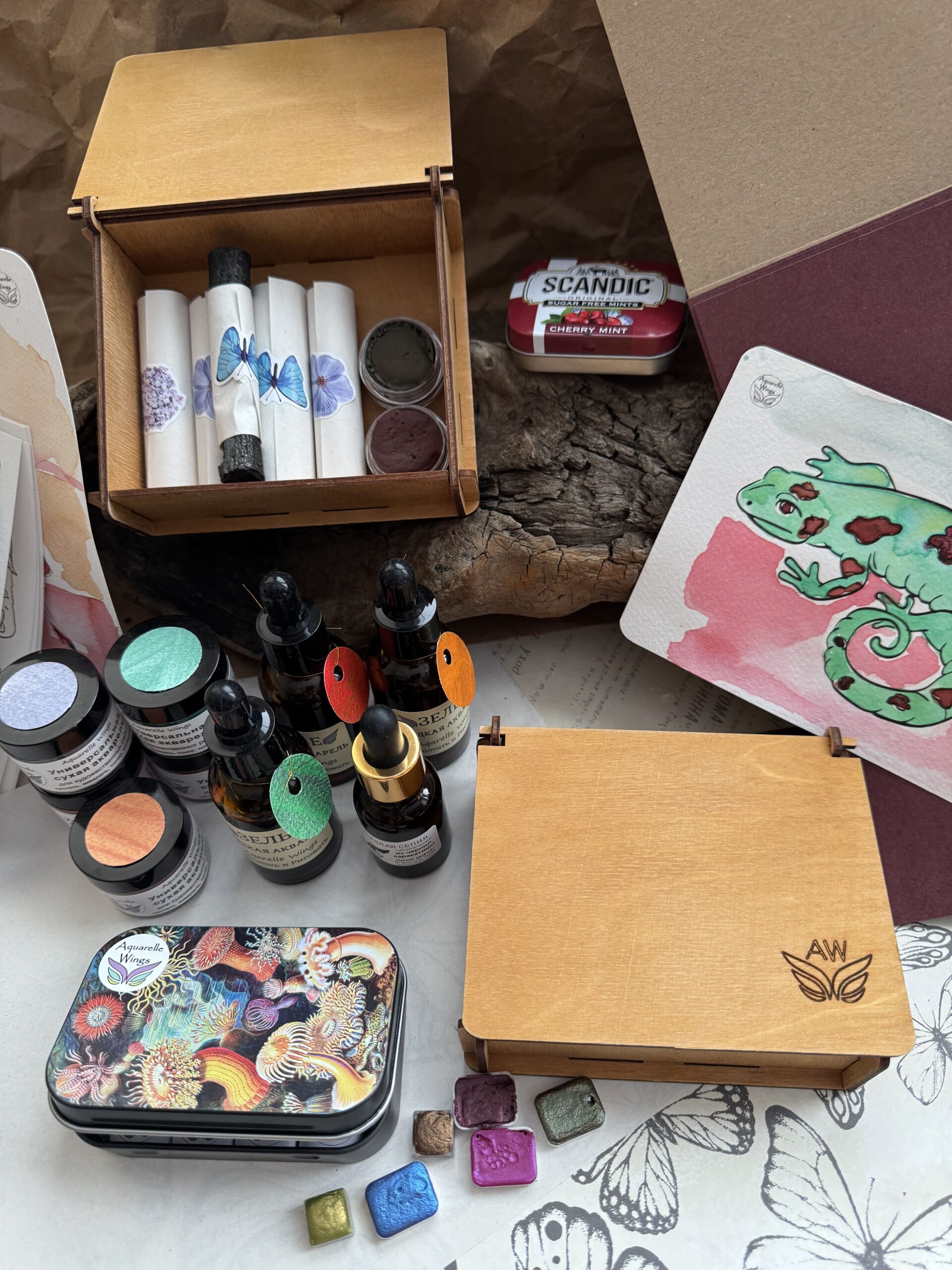 Набор "Разные разности от AW" — изображение 2