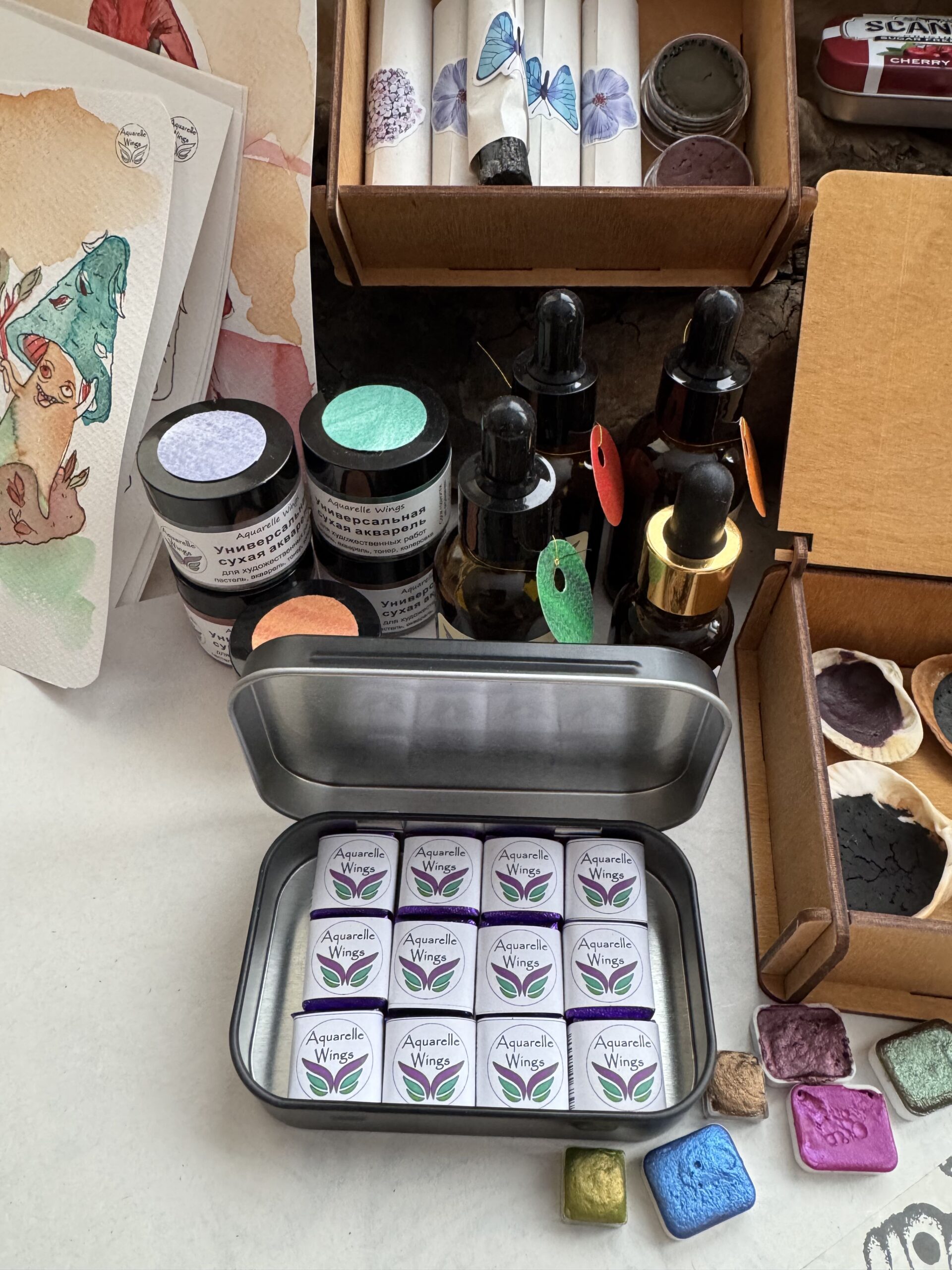 Набор "Разные разности от AW" — изображение 3