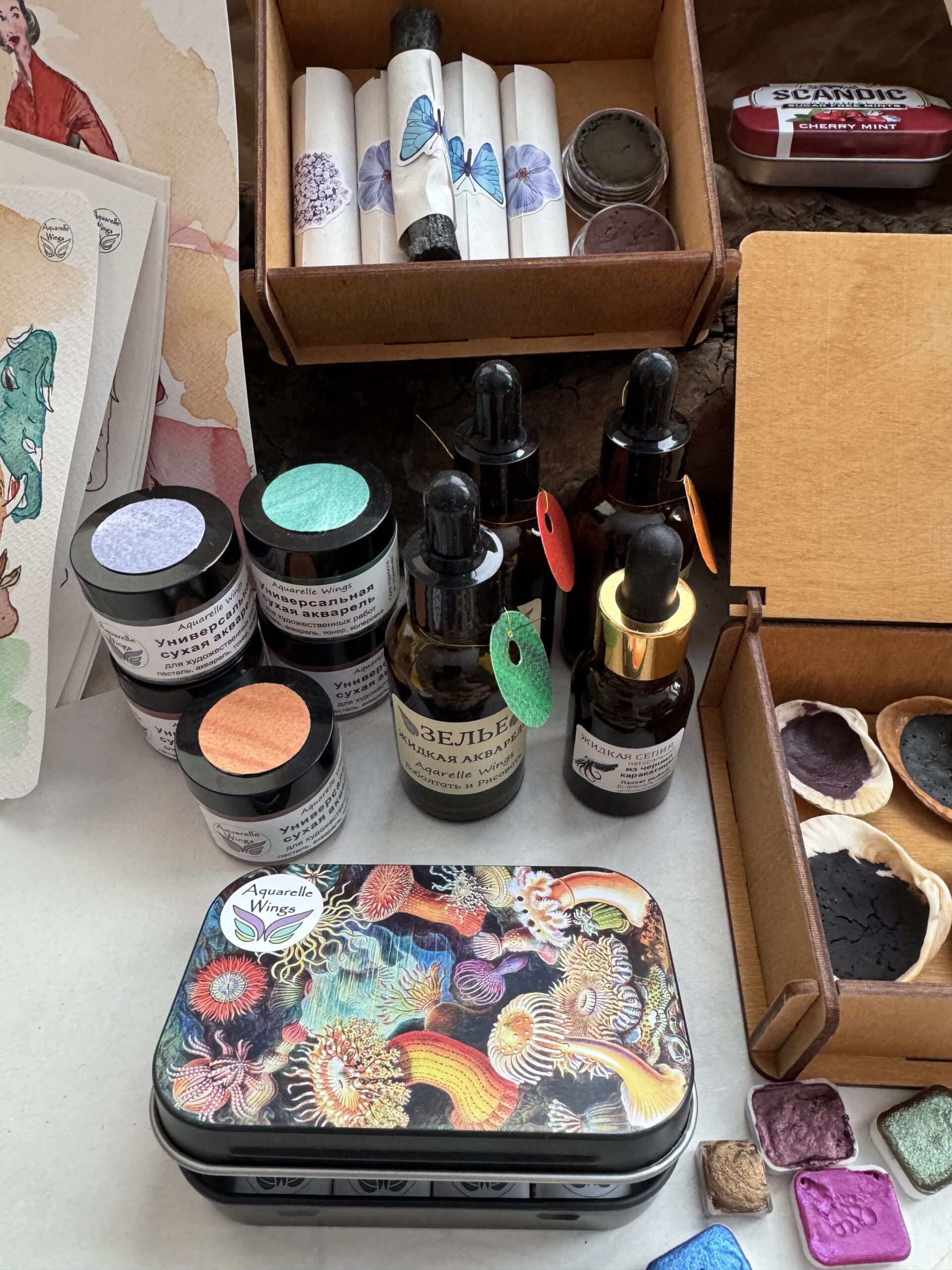 Набор "Разные разности от AW" — изображение 5