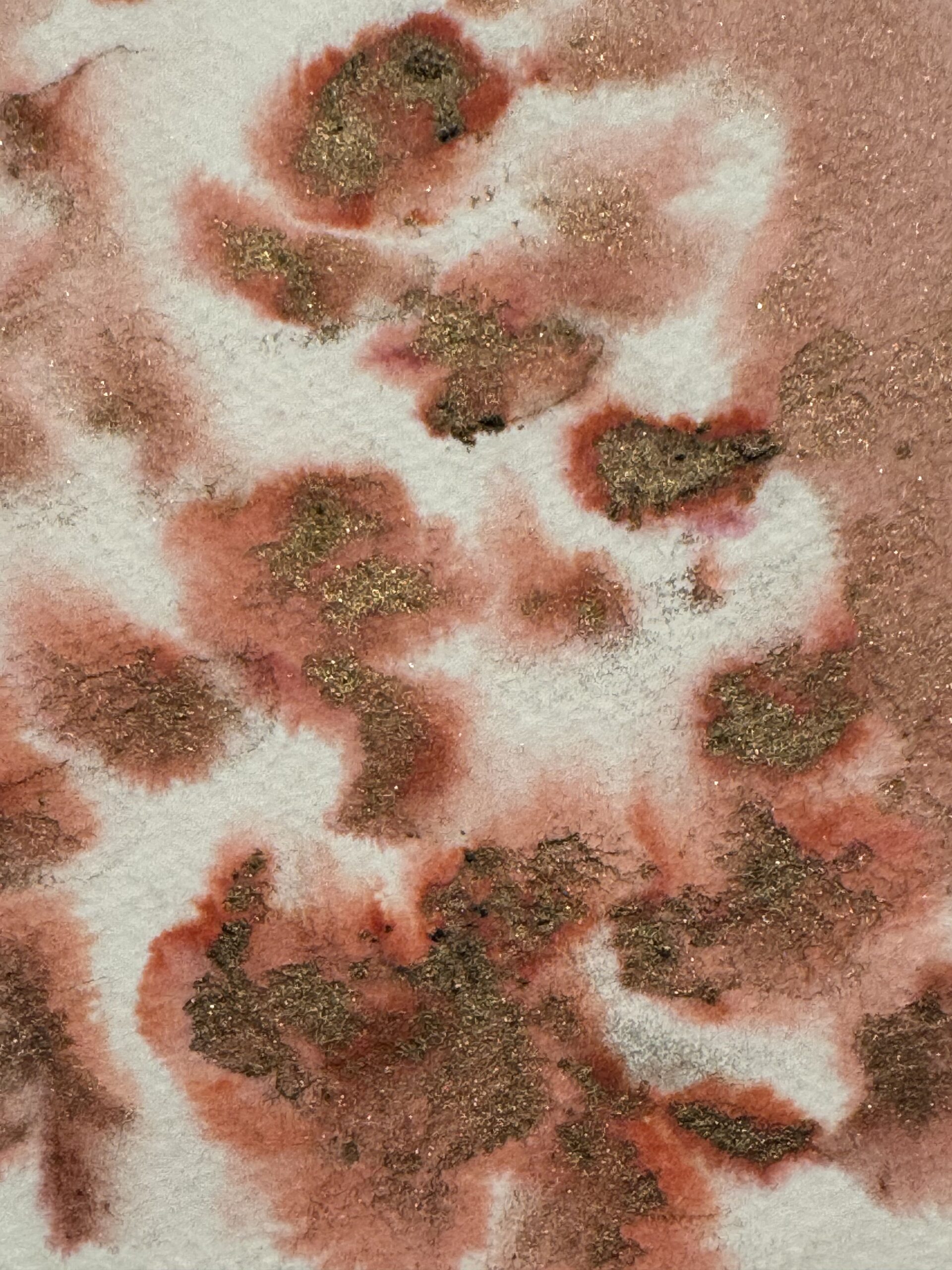 Саламандра 1 - сухая универсальная акварель — изображение 5