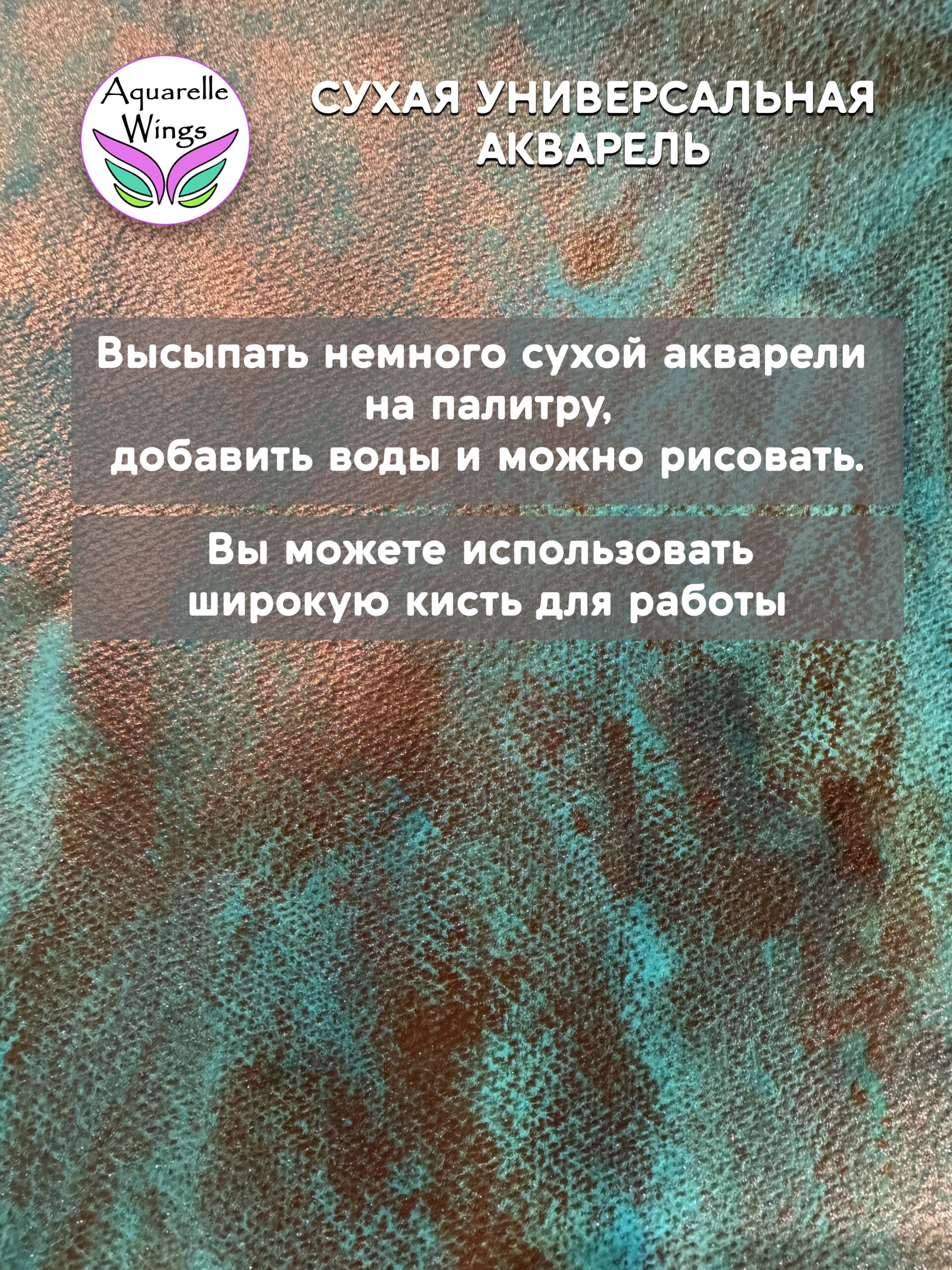 Саламандра 3 - сухая универсальная акварель — изображение 2