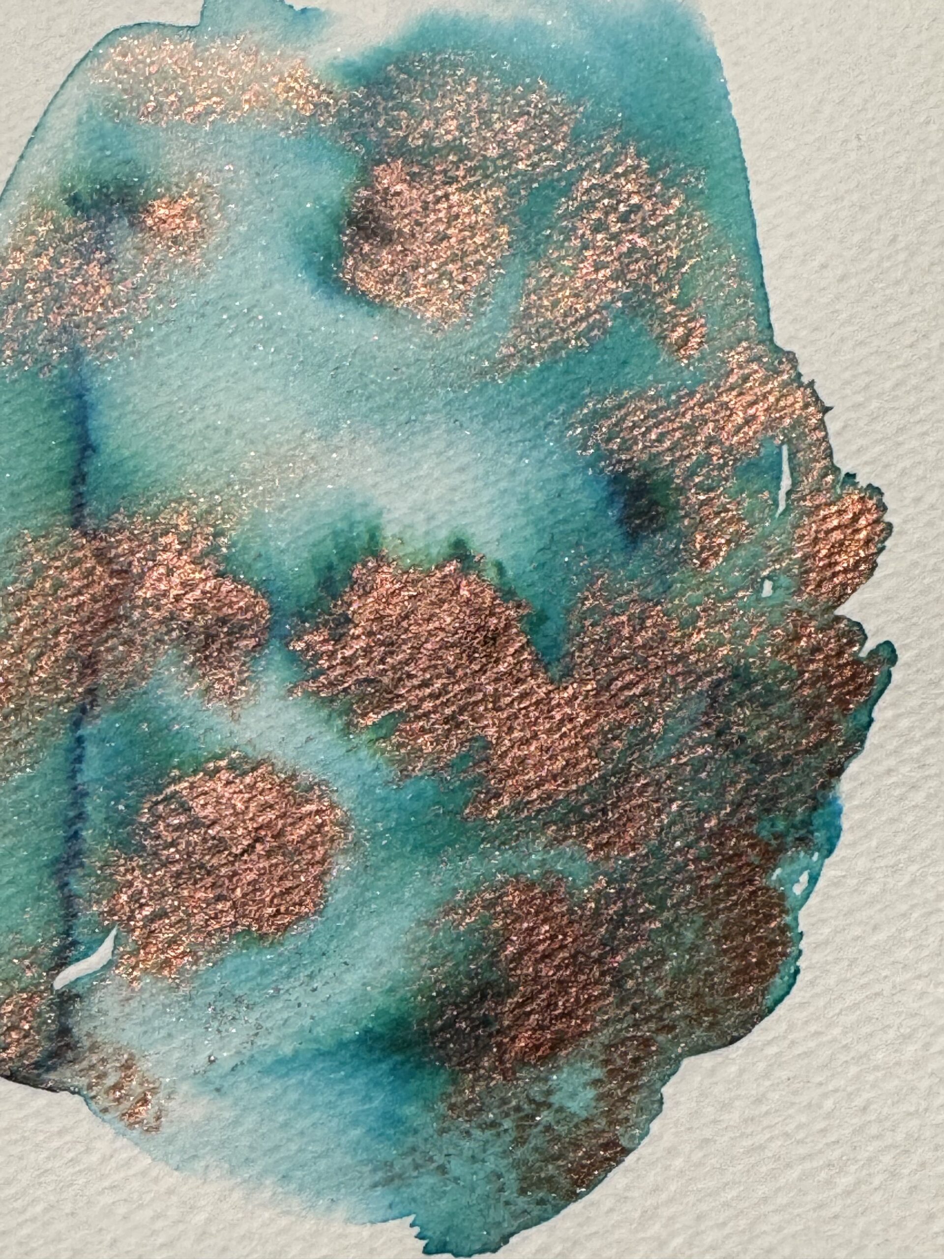 Саламандра 3 - сухая универсальная акварель — изображение 6