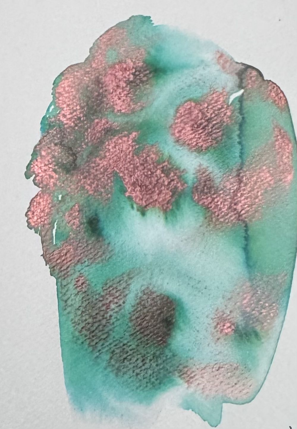 Саламандра 3 - сухая универсальная акварель — изображение 7