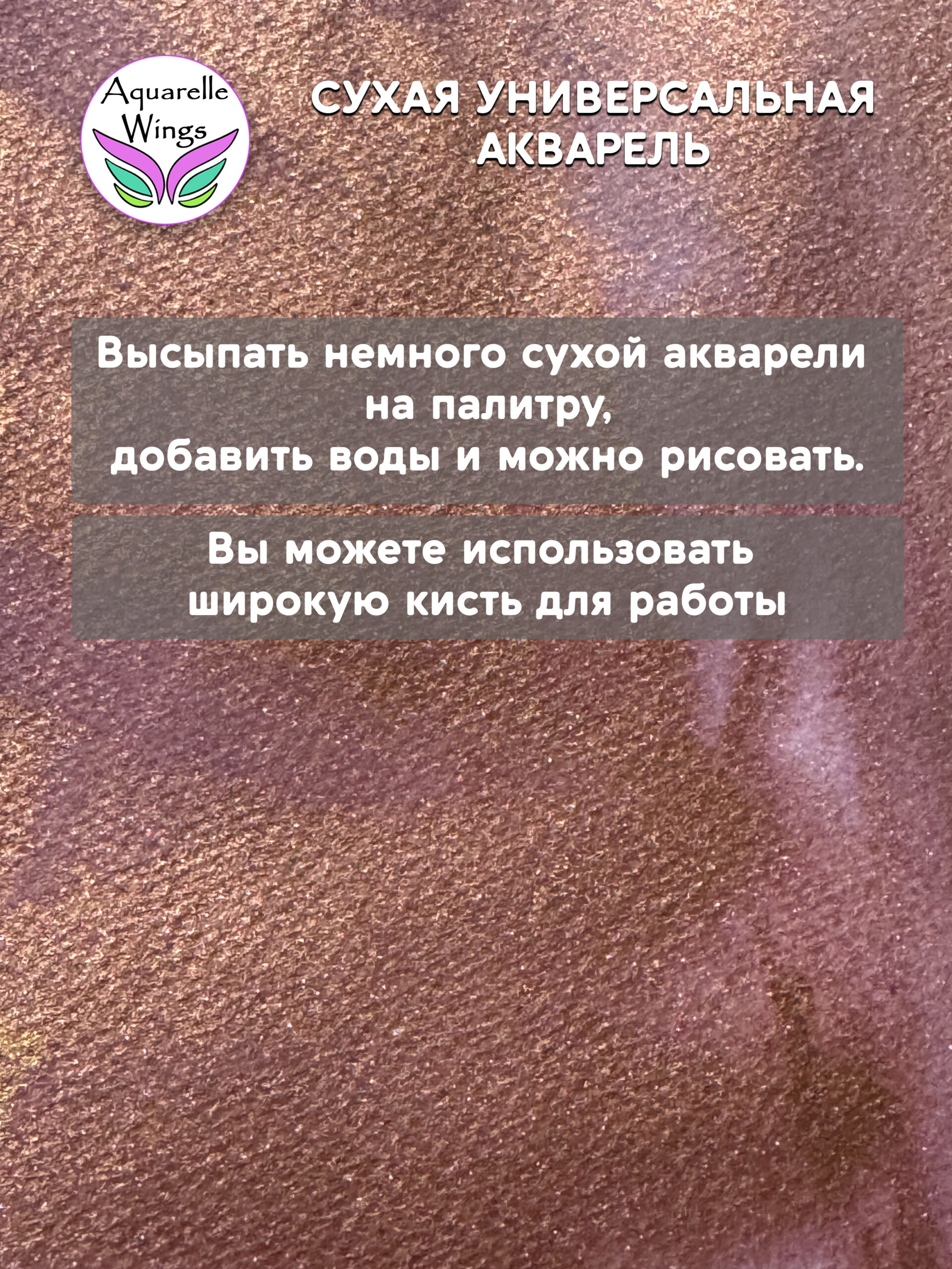 Саламандра 4 - сухая универсальная акварель — изображение 2