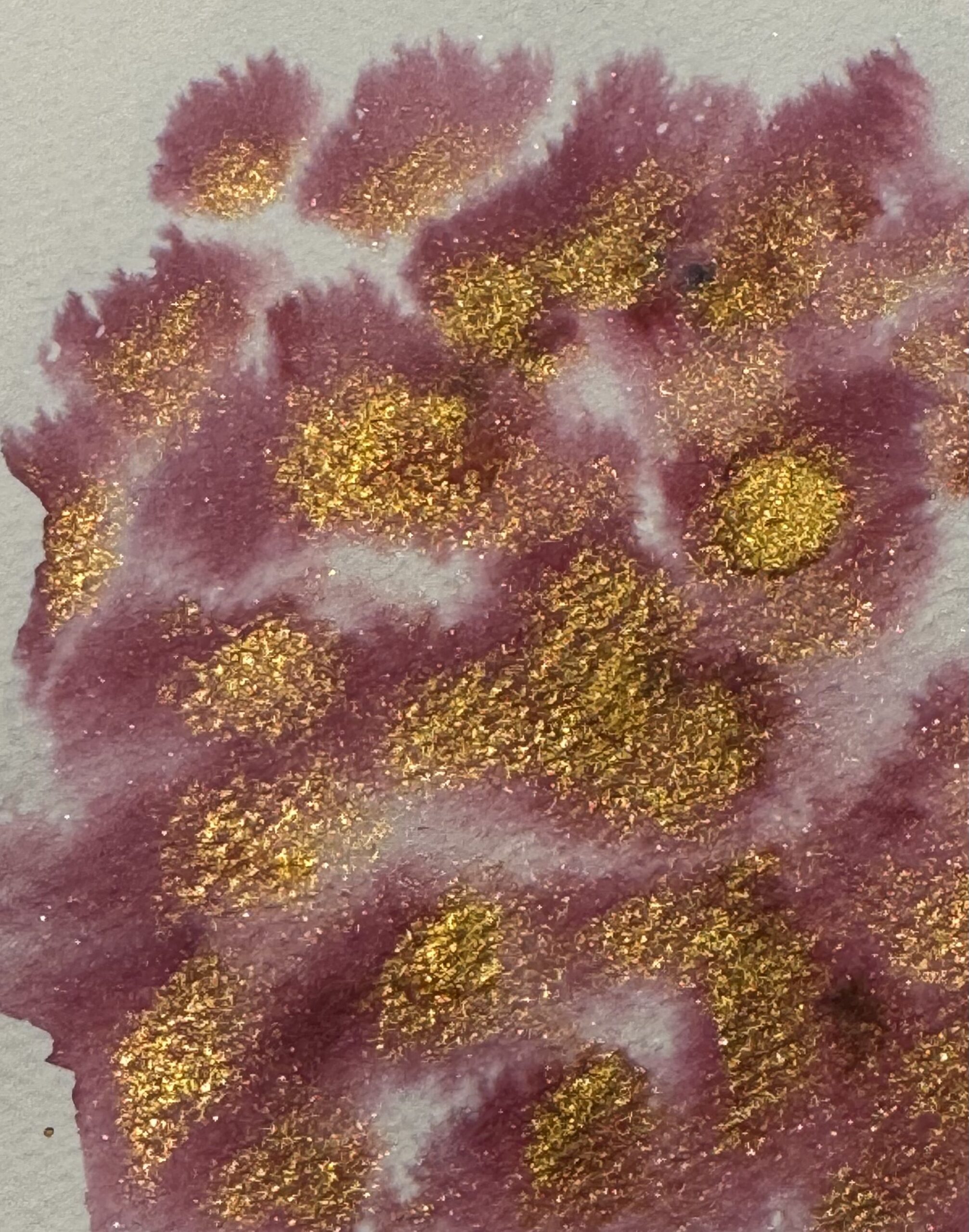 Саламандра 5 - сухая универсальная акварель — изображение 5