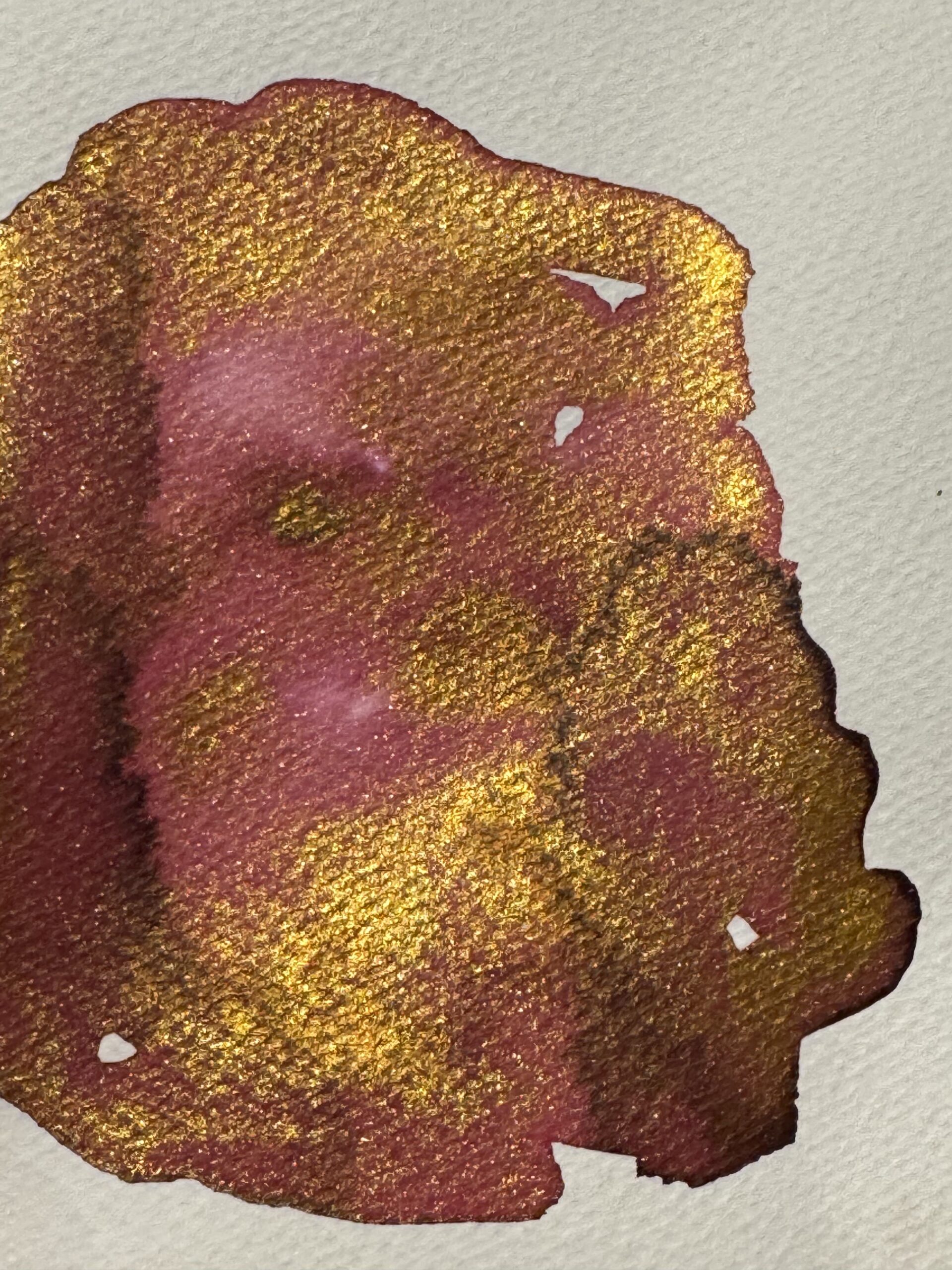 Саламандра 5 - сухая универсальная акварель — изображение 7