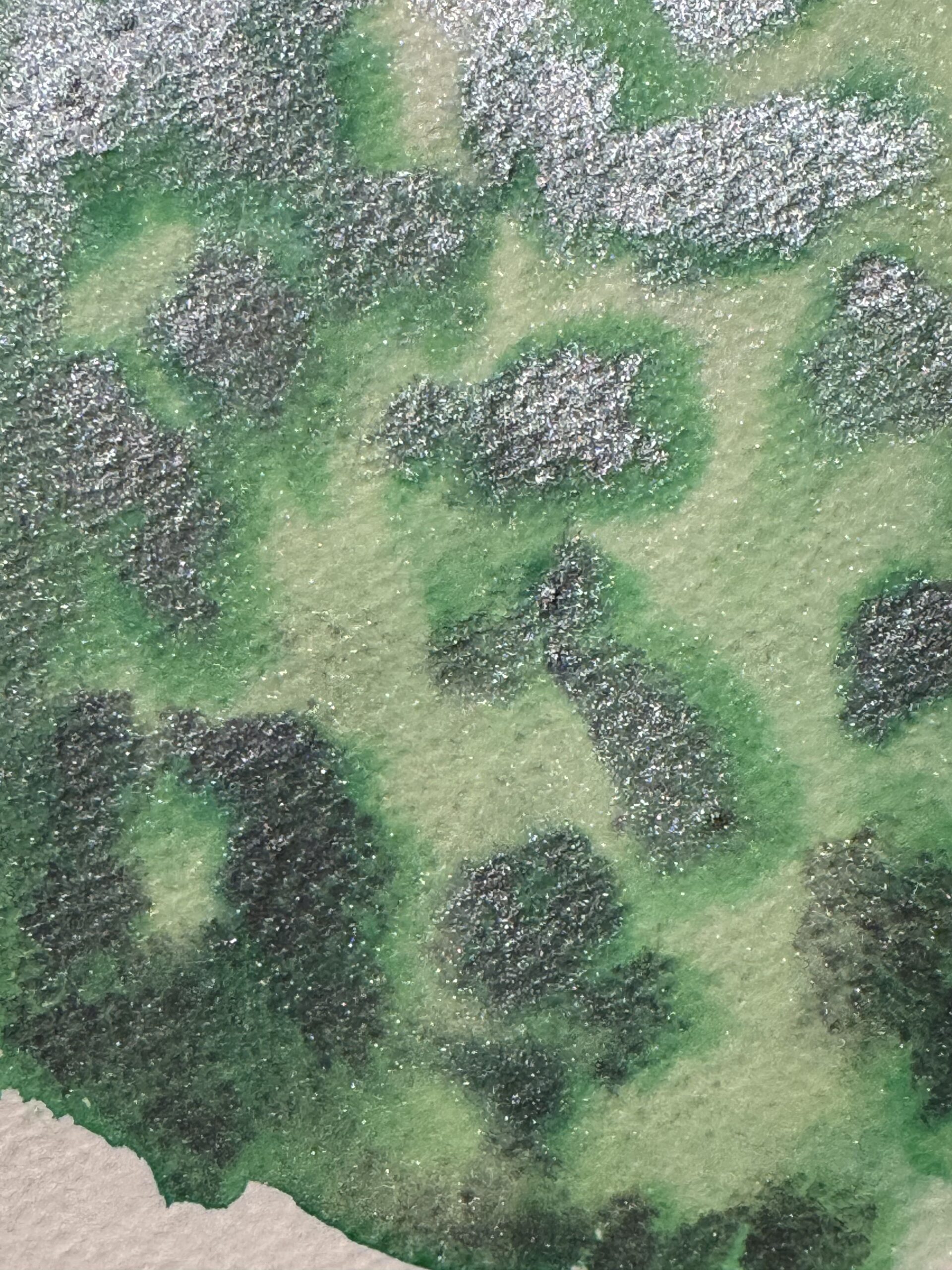 Саламандра 6 - сухая универсальная акварель — изображение 5