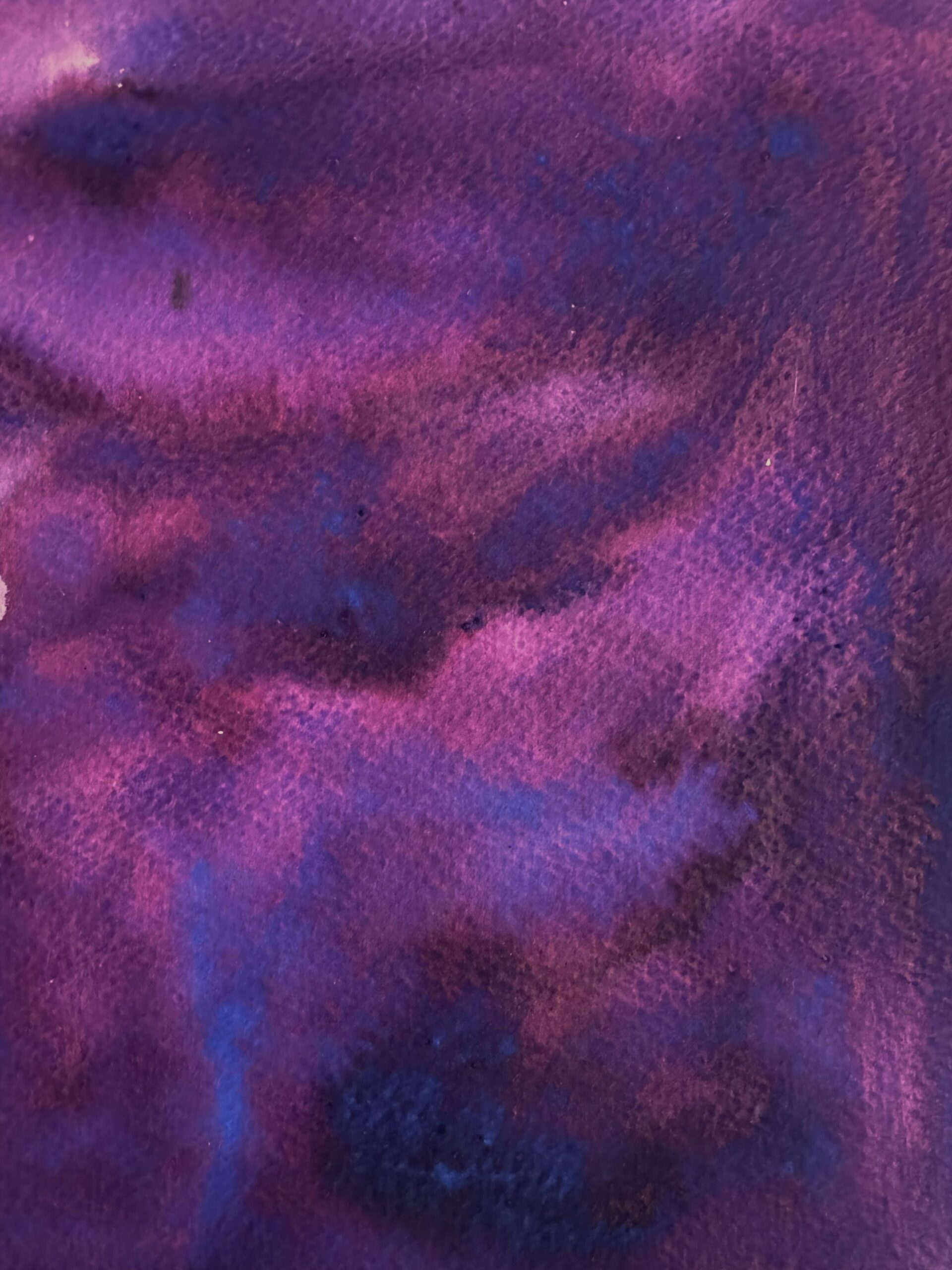 Королевский пурпур - сухая универсальная акварель — изображение 6